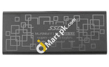 External Case Enclosure Usb 3.0 To Ssd Ngff M.2 Pcie Pci Express - Imported From Uk